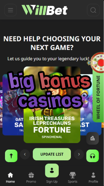Big Bonus Casinos - Largest Bonus Offers-casinoorder.vip