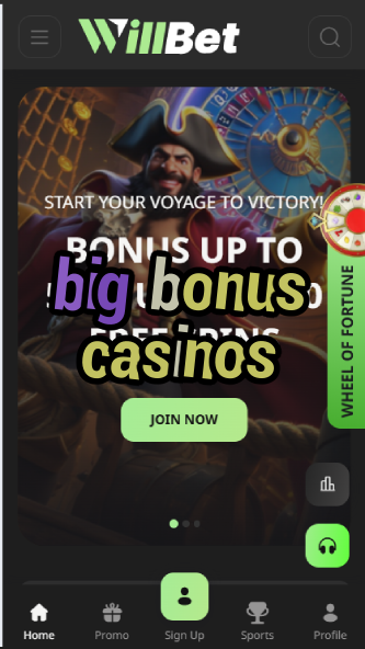 Big Bonus Casinos - Largest Bonus Offers-casinoorder.vip